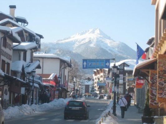 Poliţiştii români, în misiune în Bansko